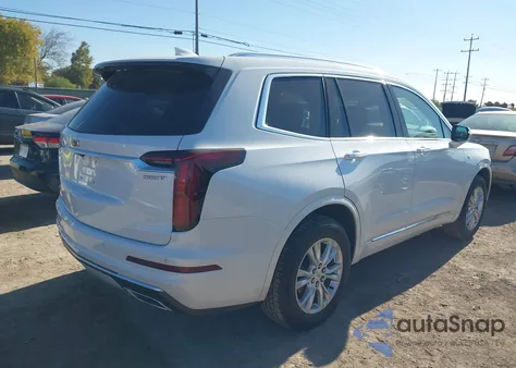 2021 Cadillac Xt6 Fwd Luxury z USA, uszkodzony, nr VIN 1GYKPAR44MZ153105